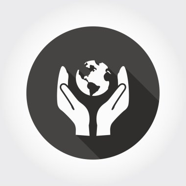 ekibimizi küre simgesi