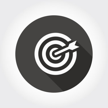 Oklu hedefin piktografı