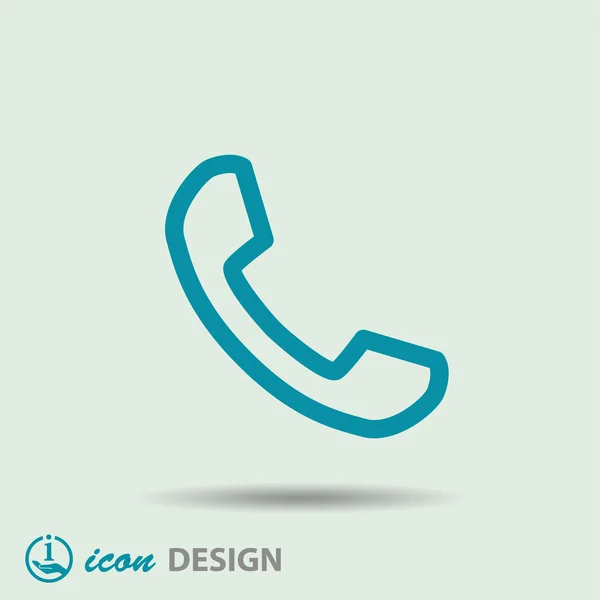 Ikony Symbols ikony telefonu — Wektor stockowy
