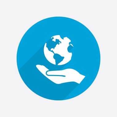 ekibimizi küre simgesi