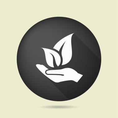 Yandan simgesi bırakır