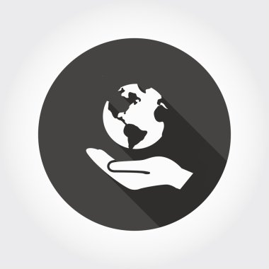 ekibimizi küre simgesi