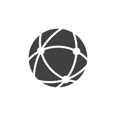 ekibimizi küre simgesi