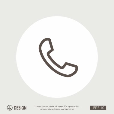 ekibimizi telefon simgesi