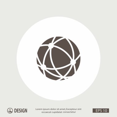 ekibimizi küre simgesi