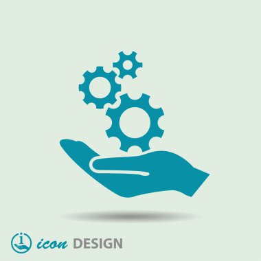 Yandan vites simgesi