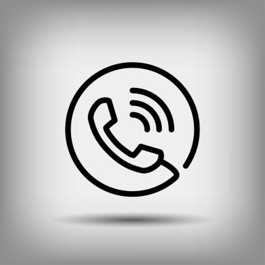 ekibimizi telefon simgesi