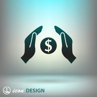 Paranın piktografı ellerinde