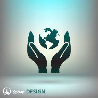 ekibimizi küre simgesi