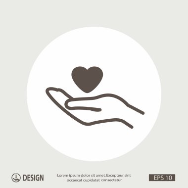 ekibimizi elinde kalp