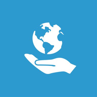 ekibimizi küre simgesi