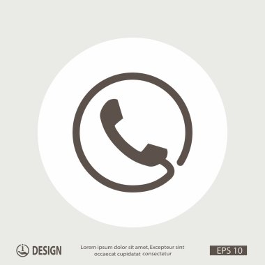 ekibimizi telefon simgesi