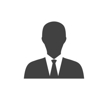 ekibimizi işadamı simgesinin