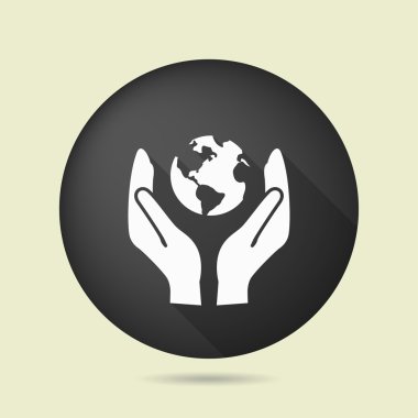 ekibimizi küre simgesi