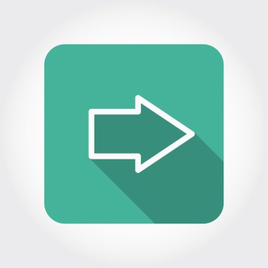 Ok işaretçisini resim