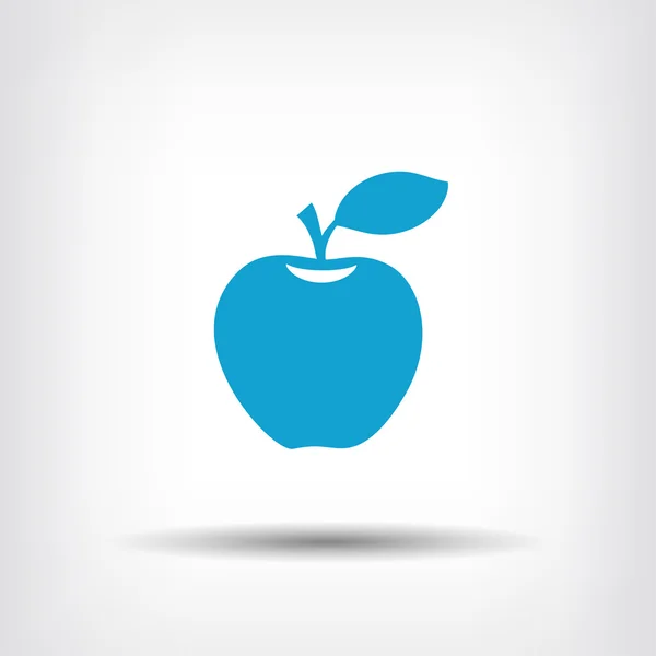 Piktogramm des Apfelsymbols — Stockvektor