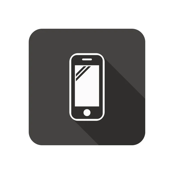 Pictograph van mobiele telefoon — Stockvector