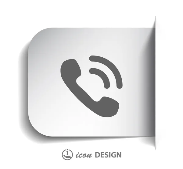 Ikony Symbols telefonów komórkowych — Wektor stockowy