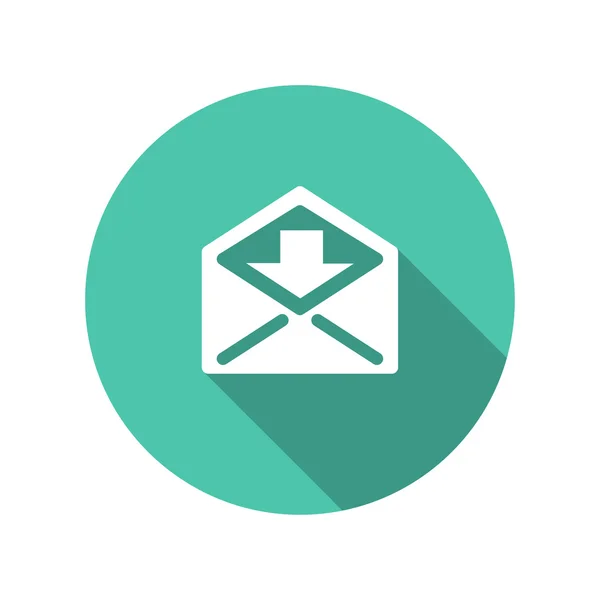 Pictografía del icono de correo — Vector de stock