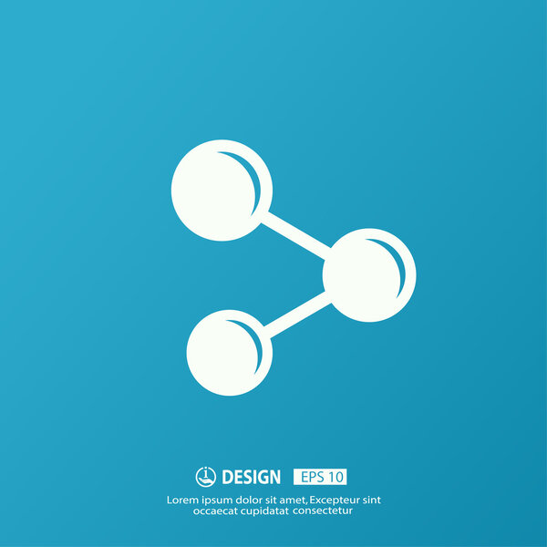 Пиктограф иконки акции
