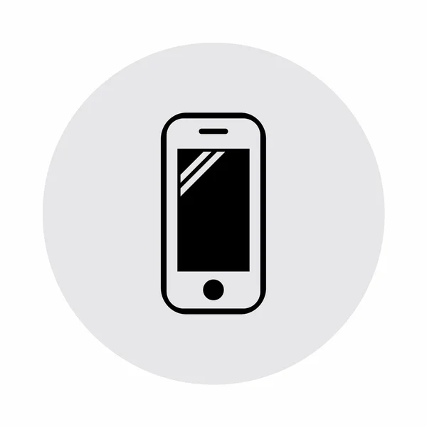 Piktogramm des Mobiltelefons — Stockvektor