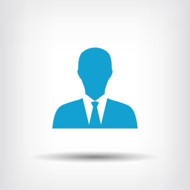 ekibimizi işadamı simgesinin