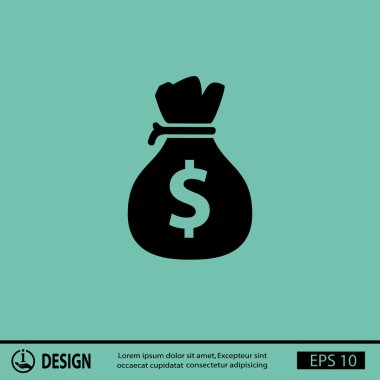 ekibimizi para simgesinin