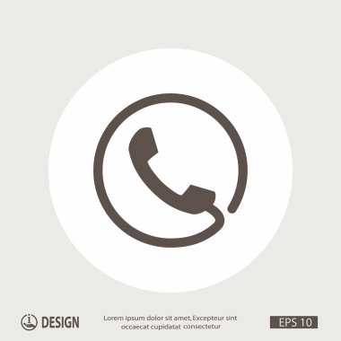 ekibimizi telefon simgesi