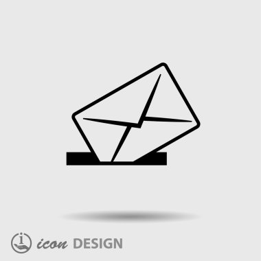 ekibimizi posta simgesi