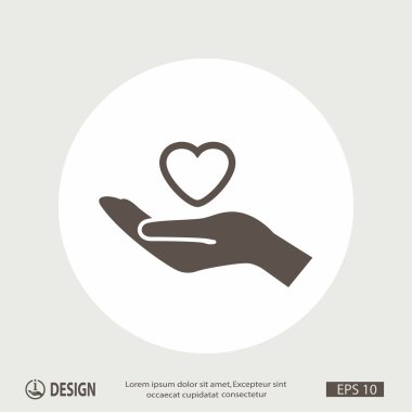 ekibimizi elinde kalp