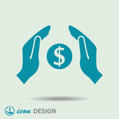 Paranın piktografı ellerinde