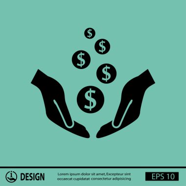 Paranın piktografı ellerinde