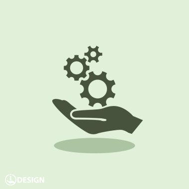 Yandan vites simgesi