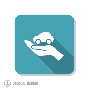 ekibimizi araba simgesinin