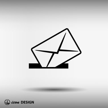 ekibimizi posta simgesi