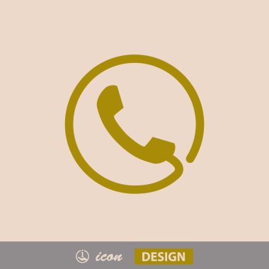 ekibimizi telefon simgesi