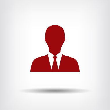 ekibimizi işadamı simgesinin