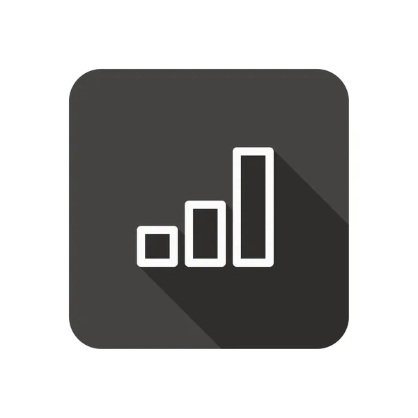 Pictografia do gráfico estatístico — Vetor de Stock
