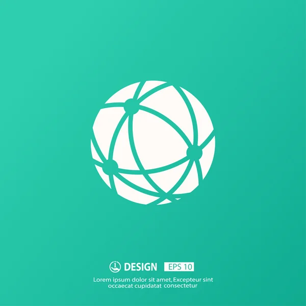 ekibimizi küre simgesi