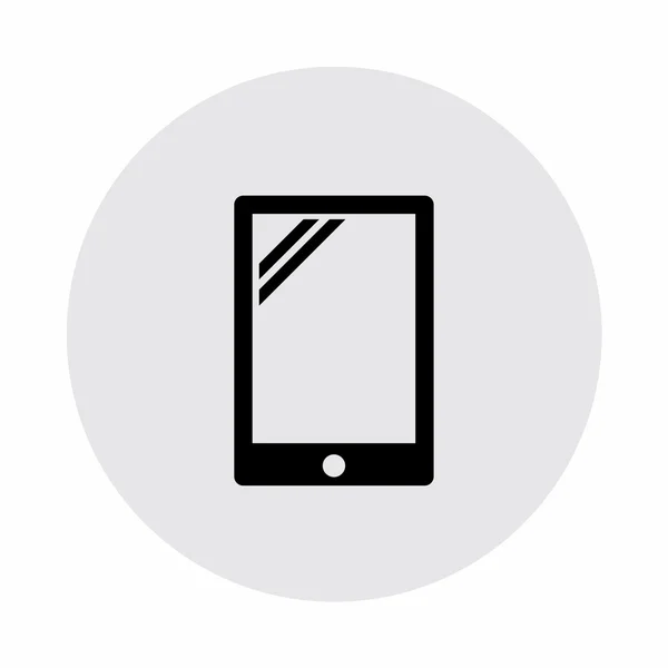 Piktogramm des Tablet-Symbols — Stockvektor