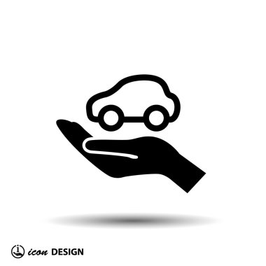 ekibimizi araba simgesinin