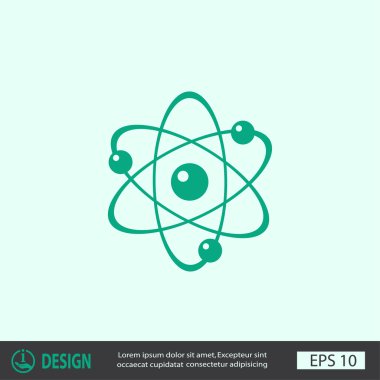 ekibimizi atom simgesinin