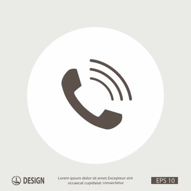 ekibimizi telefon simgesi