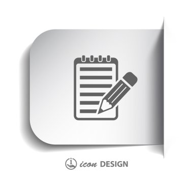 Ekibimizi kalem ile bir not defteri.