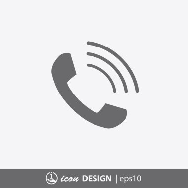 ekibimizi telefon simgesi