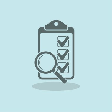 Kontrol listesi ile onay işaretli resim