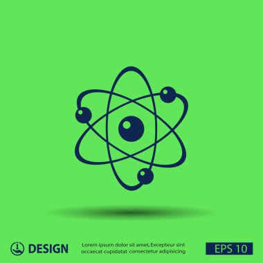 ekibimizi atom simgesinin