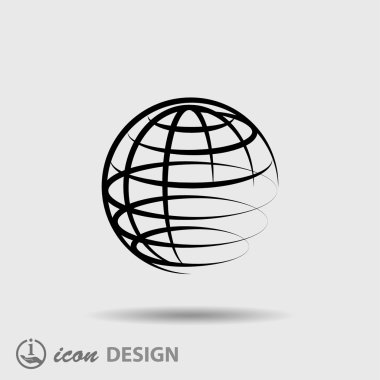 ekibimizi küre simgesi