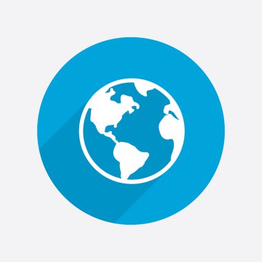 ekibimizi küre simgesi