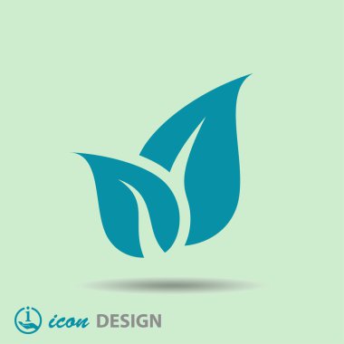 yaprakları, eko simgesi